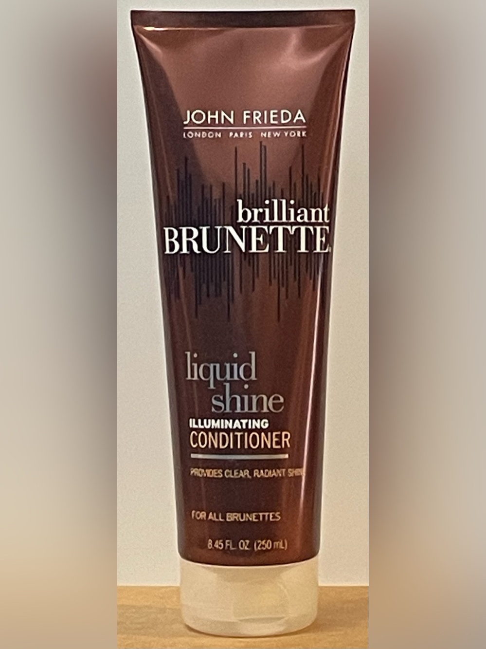 John Frieda Brilliant Brunette Liquid Shine Illuminating Conditioner 8.45 fl oz